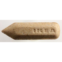 DrugsData.org (was EcstasyData): Test Details : Result #5684 - Ikea-Stift,  5684 (m)