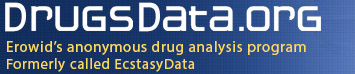 DrugsData.org (formerly EcstasyData)